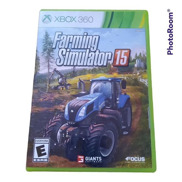 Microsoft Xbox 360 Farming Simulator 15 - Picture 1 of 2